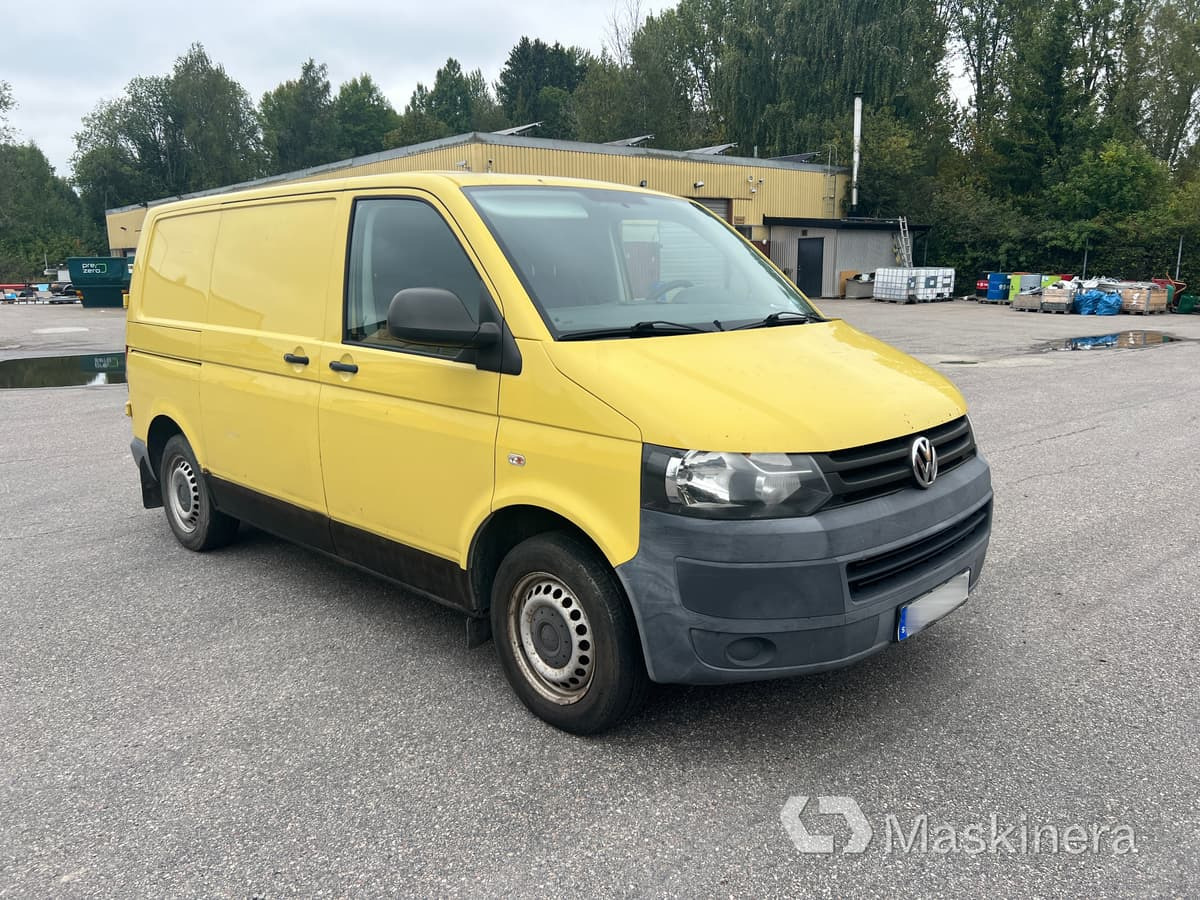 Skåpbil Volkswagen Transporter - Furgoneta pequeña: foto 1 Skåpbil Volkswagen Transporter - Furgoneta pequeña: foto 1