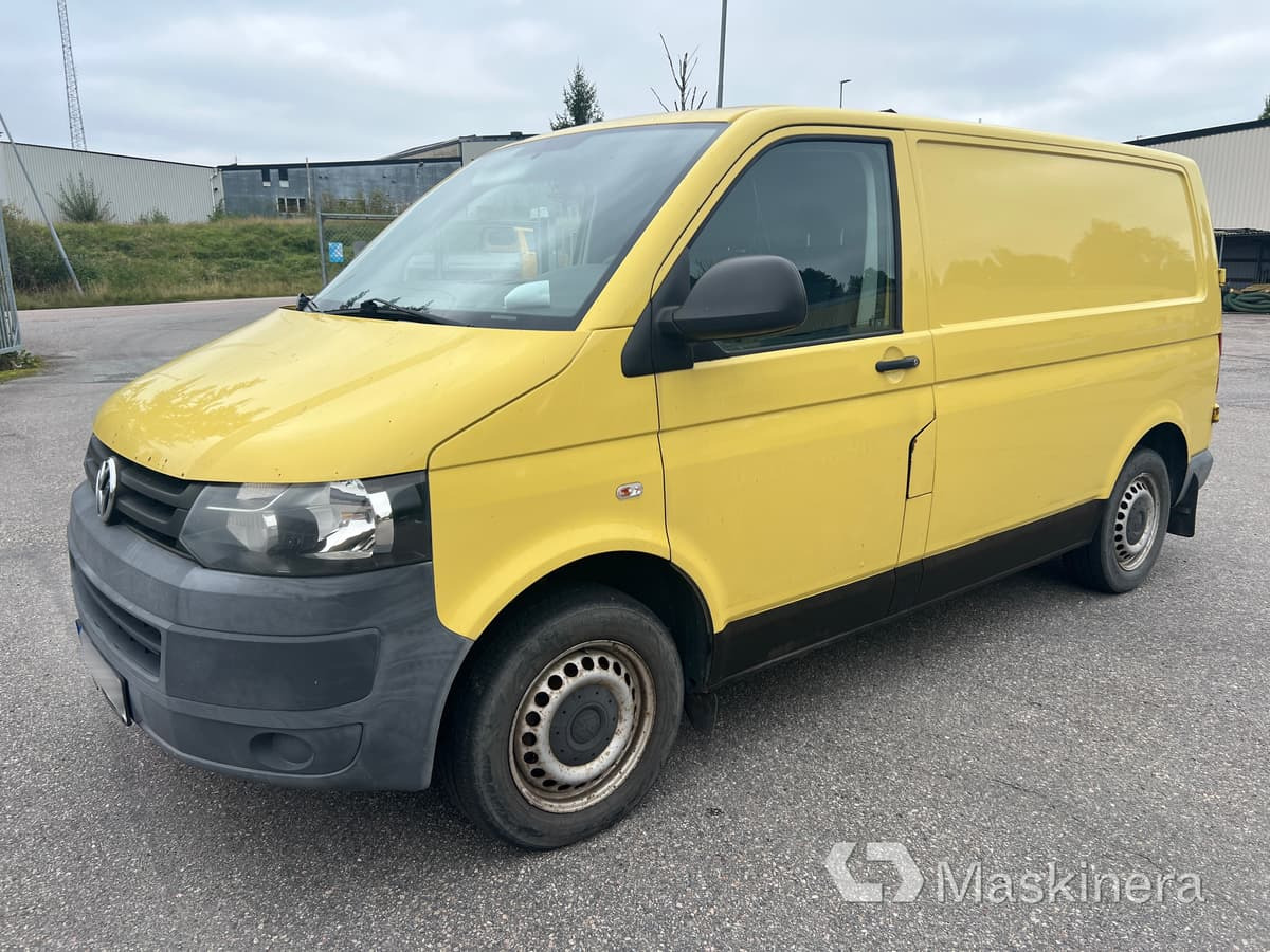 Skåpbil Volkswagen Transporter - Furgoneta pequeña: foto 3 Skåpbil Volkswagen Transporter - Furgoneta pequeña: foto 3