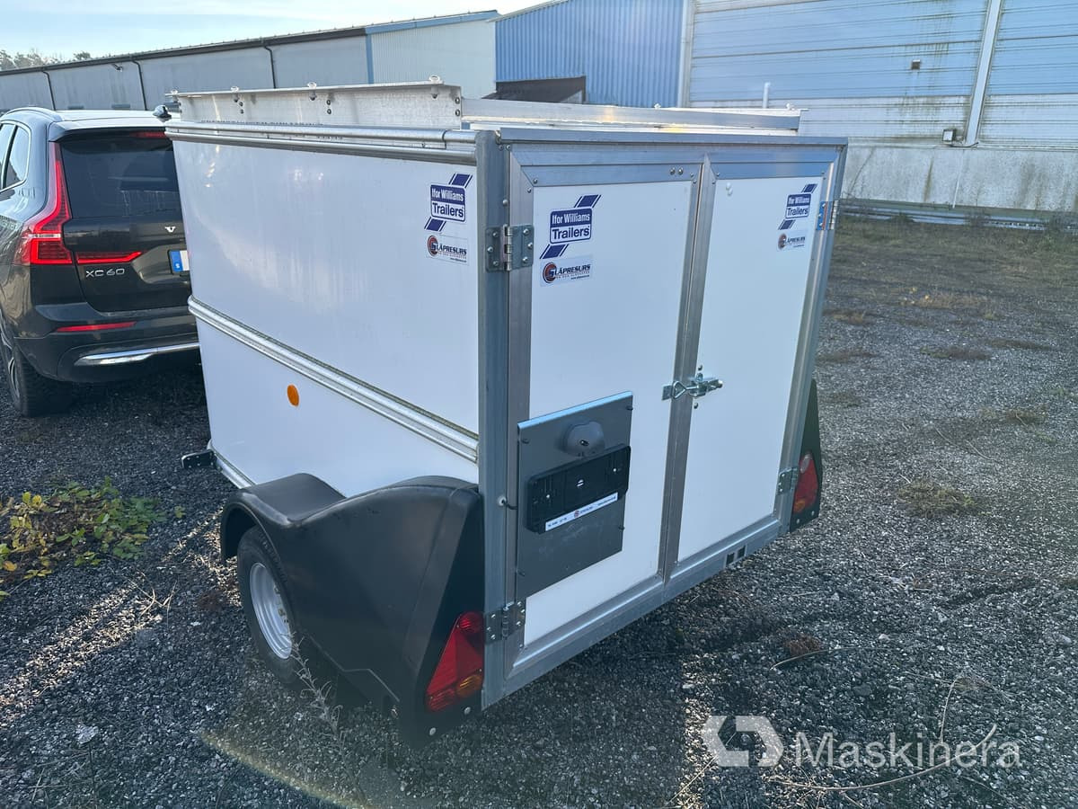 Skåpsläp Ifor Williams BV - Remolque de coche: foto 2 Skåpsläp Ifor Williams BV - Remolque de coche: foto 2