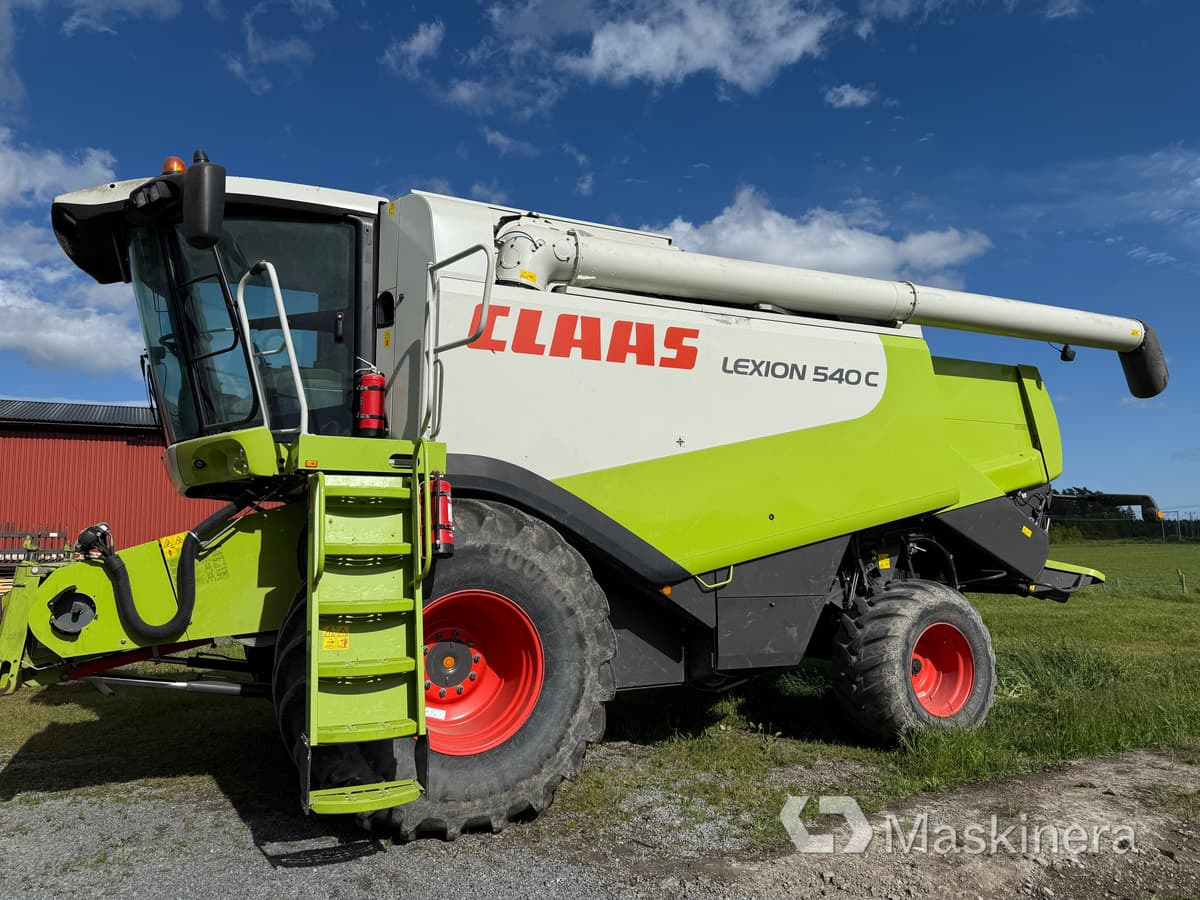 Skördetröska Claas Lexion 540C - Cosechadora de granos: foto 2 Skördetröska Claas Lexion 540C - Cosechadora de granos: foto 2