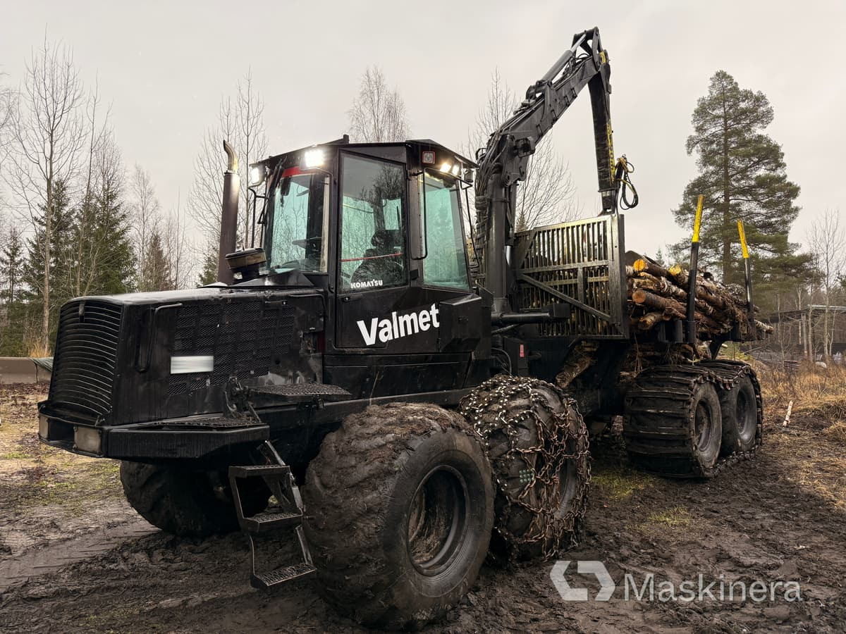 Skotare Valmet 890.1 - Autocargador: foto 1 Skotare Valmet 890.1 - Autocargador: foto 1