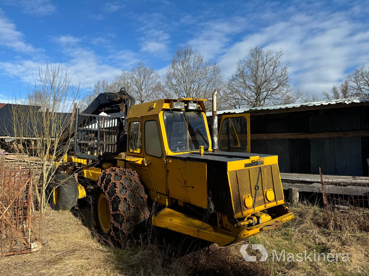 Skotare Volvo BM SM 868 (rep. objekt) - Autocargador: foto 3 Skotare Volvo BM SM 868 (rep. objekt) - Autocargador: foto 3