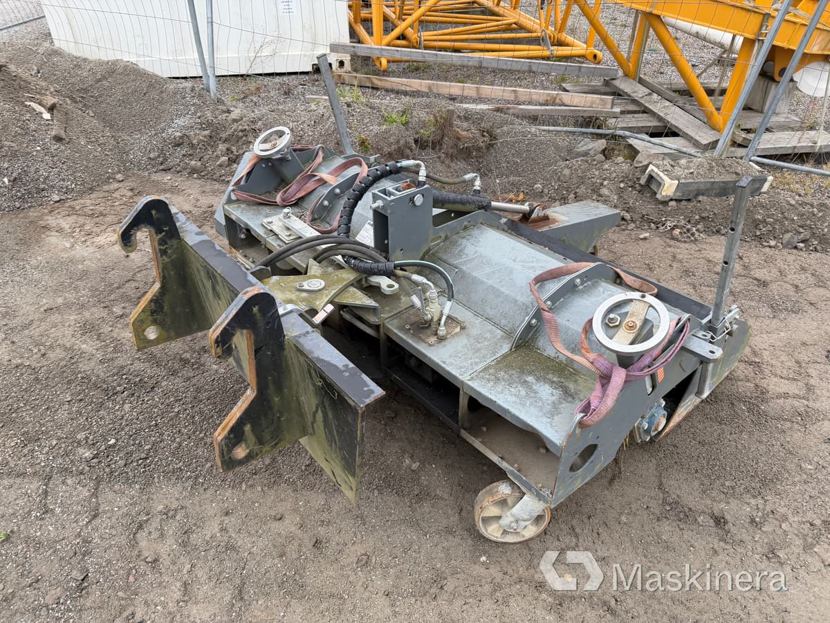 Sopvals med uppsamlare Fjärås FS 520 - Barredora vial: foto 3 Sopvals med uppsamlare Fjärås FS 520 - Barredora vial: foto 3