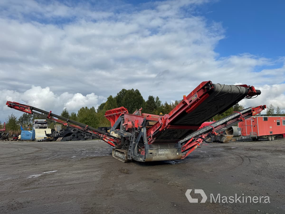 Sorteringsverk Sandvik QE241 - Cribadora: foto 2 Sorteringsverk Sandvik QE241 - Cribadora: foto 2
