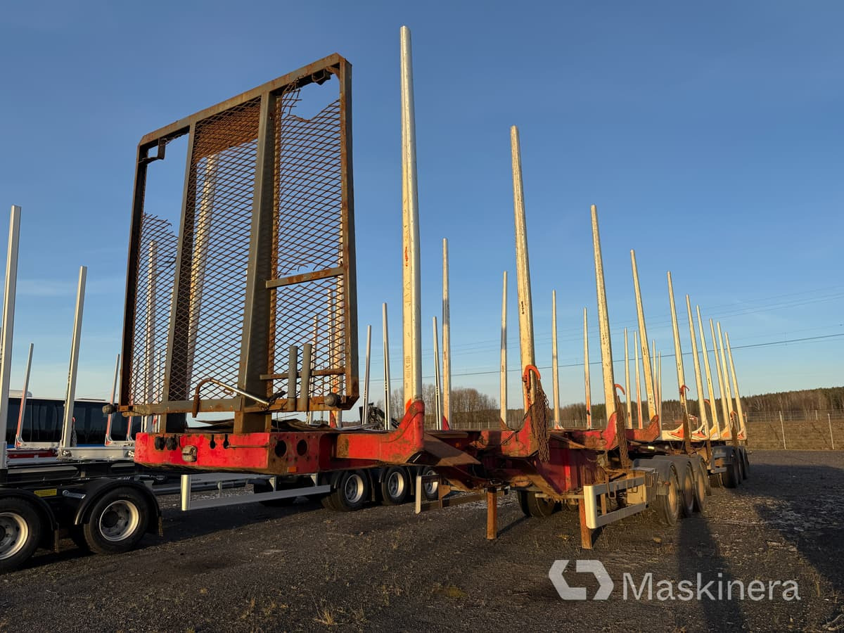 Timmerlink Parator CV 17-24 (Rep.objekt) - Semirremolque maderero: foto 1 Timmerlink Parator CV 17-24 (Rep.objekt) - Semirremolque maderero: foto 1