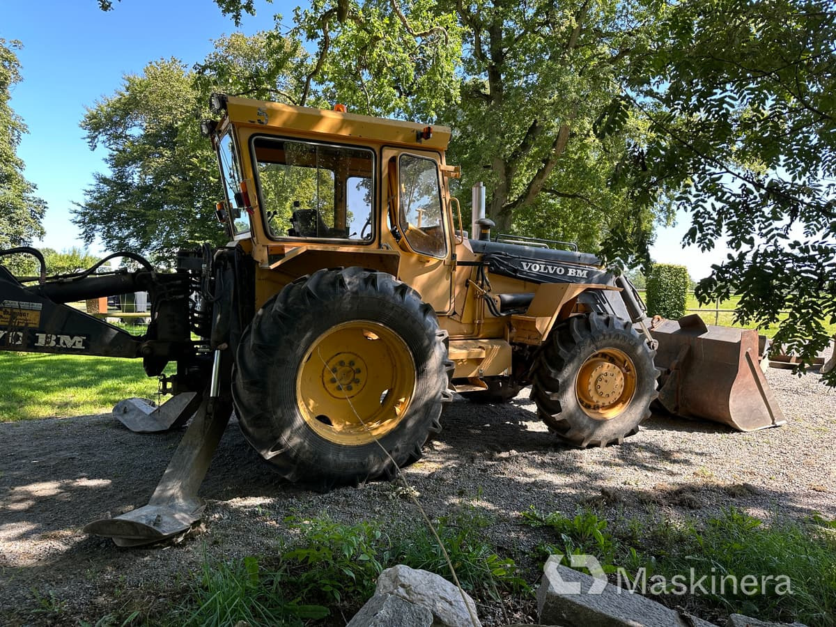 Traktorgrävare Volvo BM 646 + redskap - Retroexcavadora: foto 4 Traktorgrävare Volvo BM 646 + redskap - Retroexcavadora: foto 4