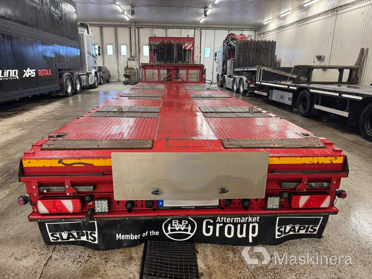 Trombontrailer Faymonville Multimax - Semirremolque plataforma/ Caja abierta: foto 5 Trombontrailer Faymonville Multimax - Semirremolque plataforma/ Caja abierta: foto 5