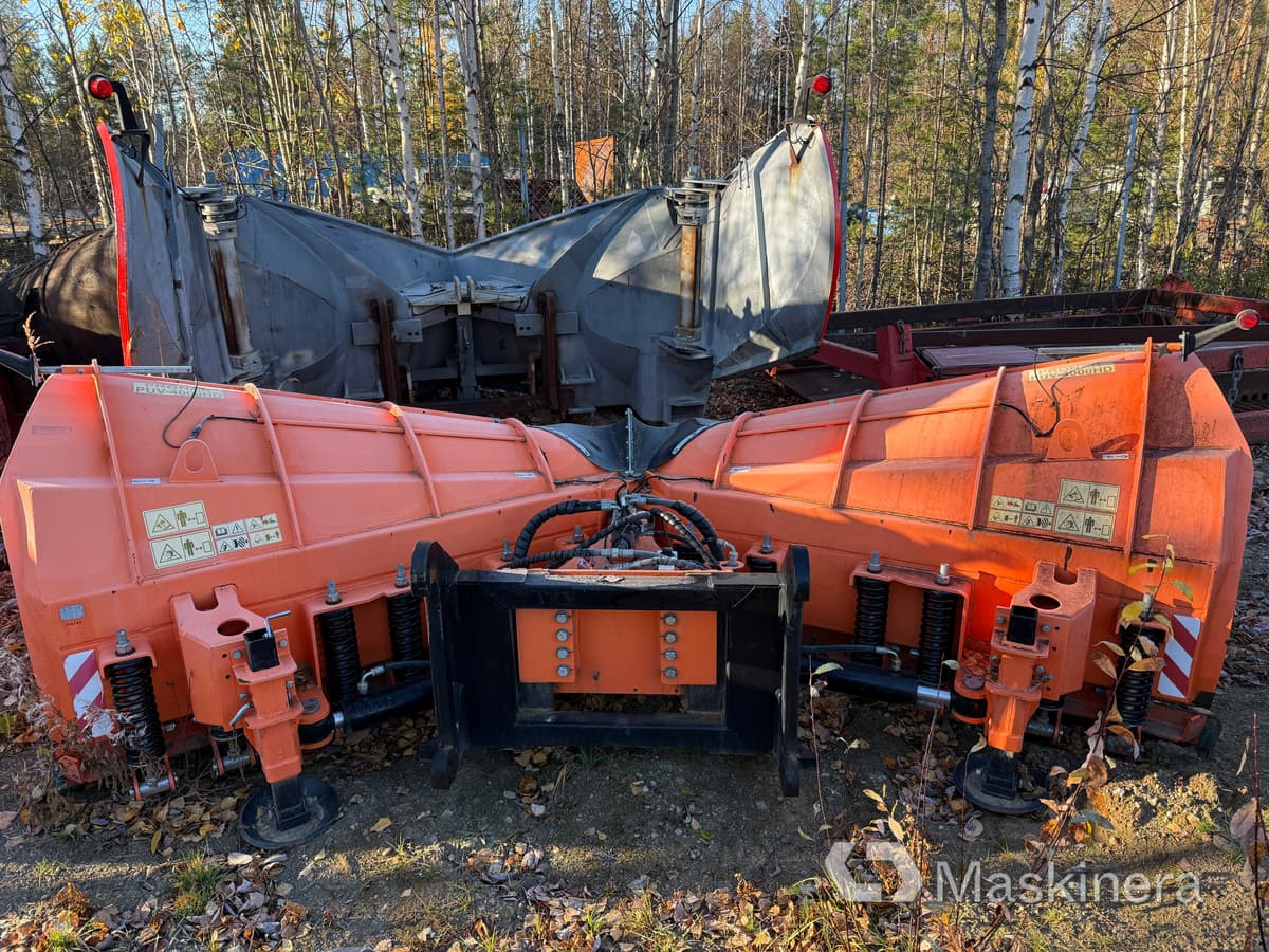 Vikplog PRONAR PWV4000HD - Cuchilla quitanieves: foto 2 Vikplog PRONAR PWV4000HD - Cuchilla quitanieves: foto 2