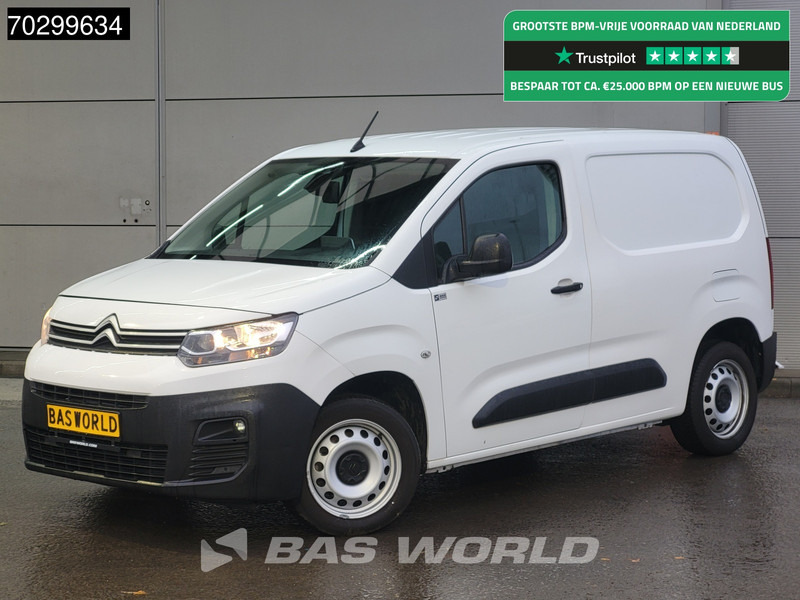 Citroën Berlingo 110PK Automaat Benzine L1H1 Emissievrij Navi Camera Airco Cruise Parkeersensoren Werkplaatsinrichting Euro6 L1 Kompakt Airco Cru - Furgoneta pequeña: foto 1 Citroën Berlingo 110PK Automaat Benzine L1H1 Emissievrij Navi Camera Airco Cruise Parkeersensoren Werkplaatsinrichting Euro6 L1 Kompakt Airco Cru - Furgoneta pequeña: foto 1