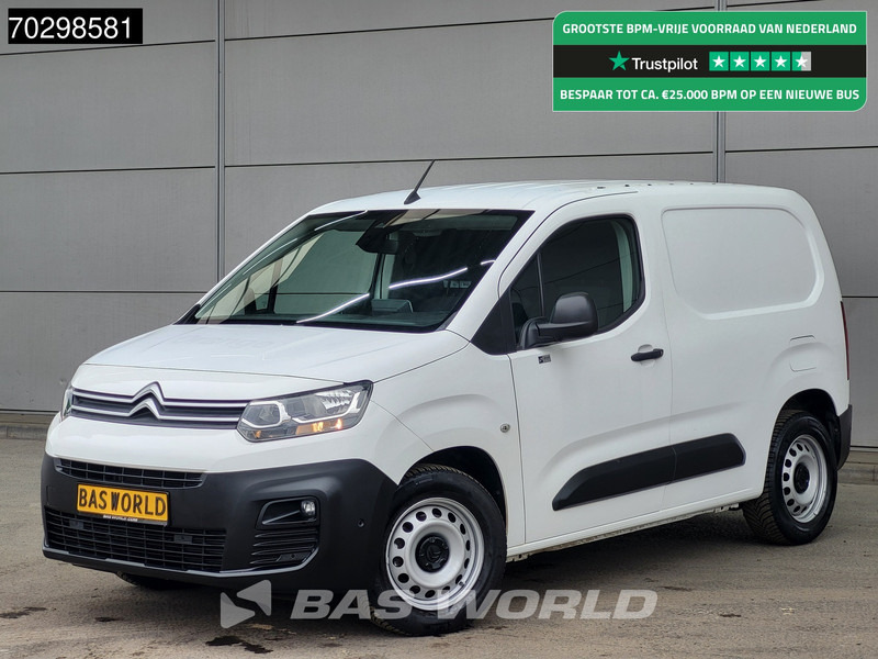 Citroën Berlingo Automaat L1H1 Emissievrij Navi Airco Cruise Parkeersensoren Werkplaatsinrichting Euro6 L1 Kompakt Airco Cruise control - Furgoneta pequeña: foto 1 Citroën Berlingo Automaat L1H1 Emissievrij Navi Airco Cruise Parkeersensoren Werkplaatsinrichting Euro6 L1 Kompakt Airco Cruise control - Furgoneta pequeña: foto 1