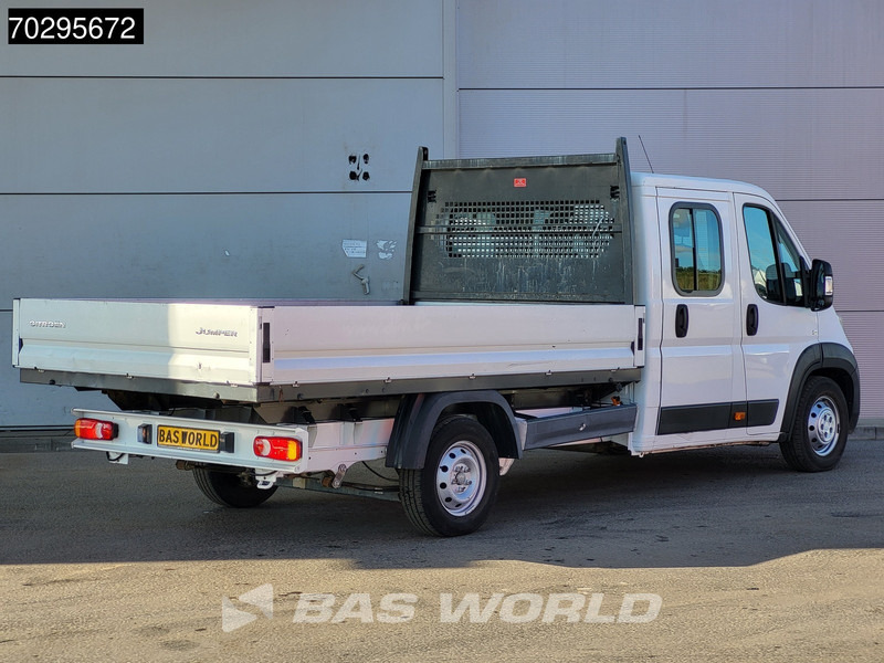 Citroën Jumper 140PK Open Laadbak Dubbel Cabine Airco Euro6 Pritsche Pickup Open Box Airco - Furgoneta caja abierta: foto 5 Citroën Jumper 140PK Open Laadbak Dubbel Cabine Airco Euro6 Pritsche Pickup Open Box Airco - Furgoneta caja abierta: foto 5