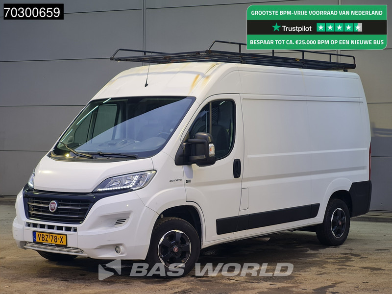 Fiat Ducato 130pk L2H2 Trekhaak LED Navi Airco Cruise Camera Imperiaal Werkplaatsinrichting Euro6 L2 Airco Trekhaak Cruise control - Furgoneta pequeña: foto 1 Fiat Ducato 130pk L2H2 Trekhaak LED Navi Airco Cruise Camera Imperiaal Werkplaatsinrichting Euro6 L2 Airco Trekhaak Cruise control - Furgoneta pequeña: foto 1