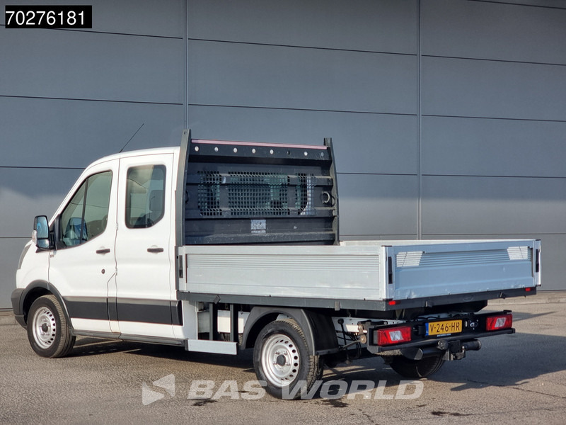 Ford Transit 105pk Open Laadbak Dubbel Cabine Euro6 Trekhaak Navi Airco Pritsche Pickup Open Box Airco Dubbel cabine Trekhaak - Furgoneta caja abierta: foto 2 Ford Transit 105pk Open Laadbak Dubbel Cabine Euro6 Trekhaak Navi Airco Pritsche Pickup Open Box Airco Dubbel cabine Trekhaak - Furgoneta caja abierta: foto 2