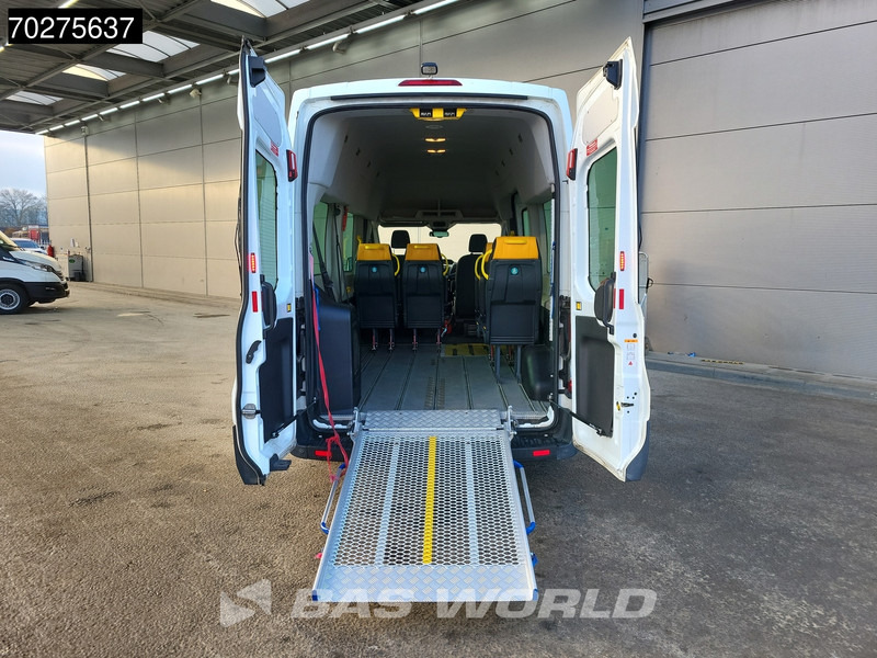 Ford Transit 130pk 9-Persoons Luchtvering Ramp Personenvervoer Airco Cruise Camera Parkeersensoren V+A Euro6 Rolstoelvervoer Rolstoel Kombi T - Furgoneta caja cerrada: foto 3 Ford Transit 130pk 9-Persoons Luchtvering Ramp Personenvervoer Airco Cruise Camera Parkeersensoren V+A Euro6 Rolstoelvervoer Rolstoel Kombi T - Furgoneta caja cerrada: foto 3