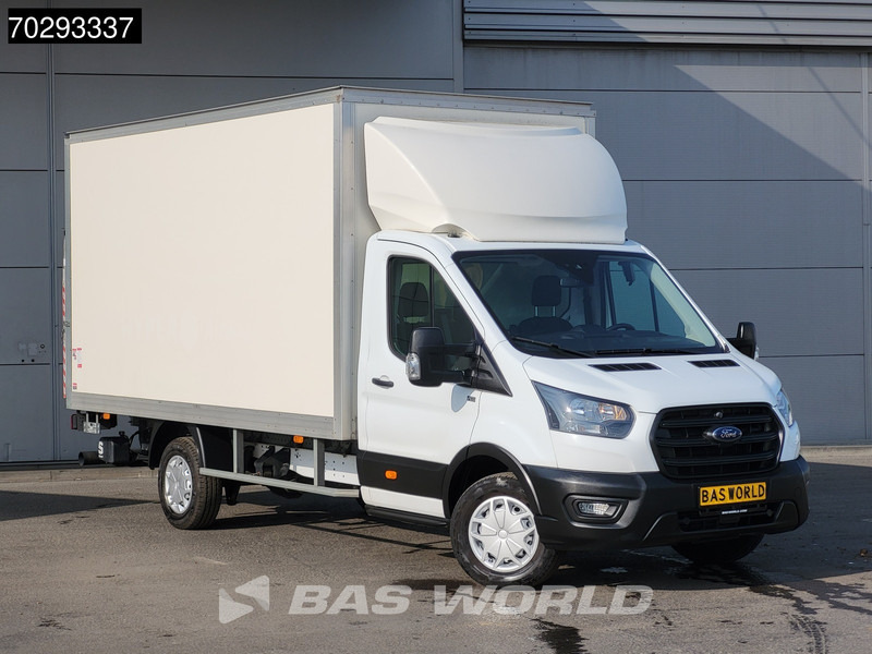Ford Transit 130pk COMING SOON! Laadklep Bakwagen Airco Cruise Euro6 Meubelbak Koffer 19m3 Airco Cruise control - Furgoneta caja cerrada: foto 5 Ford Transit 130pk COMING SOON! Laadklep Bakwagen Airco Cruise Euro6 Meubelbak Koffer 19m3 Airco Cruise control - Furgoneta caja cerrada: foto 5