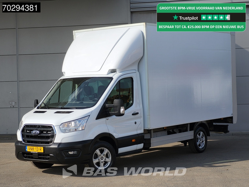 Ford Transit 130pk COMING SOON! Laadklep Zijdeur Bakwagen Airco Cruise Camera Euro6 Koffer Meubelbak 21m3 Airco Cruise control - Furgoneta caja cerrada: foto 1 Ford Transit 130pk COMING SOON! Laadklep Zijdeur Bakwagen Airco Cruise Camera Euro6 Koffer Meubelbak 21m3 Airco Cruise control - Furgoneta caja cerrada: foto 1
