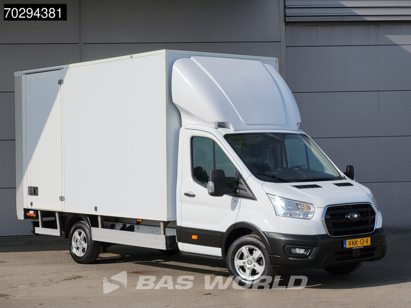 Ford Transit 130pk COMING SOON! Laadklep Zijdeur Bakwagen Airco Cruise Camera Euro6 Koffer Meubelbak 21m3 Airco Cruise control - Furgoneta caja cerrada: foto 5 Ford Transit 130pk COMING SOON! Laadklep Zijdeur Bakwagen Airco Cruise Camera Euro6 Koffer Meubelbak 21m3 Airco Cruise control - Furgoneta caja cerrada: foto 5
