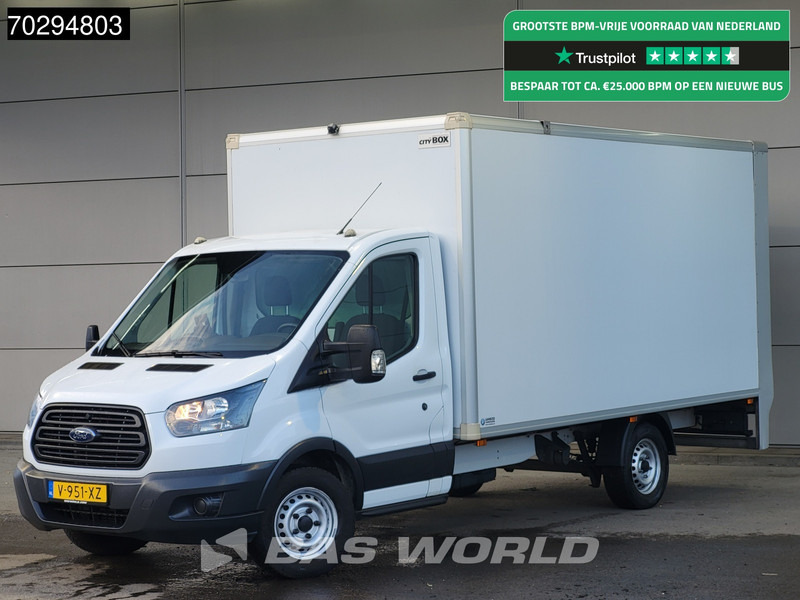 Ford Transit 130pk D'Hollandia Laadklep Bakwagen Airco Camera Euro6 Koffer Meubelbak 19m3 Airco - Furgoneta caja cerrada: foto 1 Ford Transit 130pk D'Hollandia Laadklep Bakwagen Airco Camera Euro6 Koffer Meubelbak 19m3 Airco - Furgoneta caja cerrada: foto 1