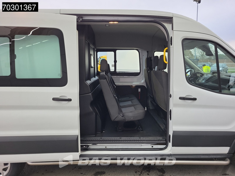 Ford Transit 130pk Dubbel Cabine L3H2 Trekhaak Airco Cruise Camera Parkeersensoren Euro6 DC Doka Mixto Airco Trekhaak Cruise control - Furgoneta pequeña: foto 3 Ford Transit 130pk Dubbel Cabine L3H2 Trekhaak Airco Cruise Camera Parkeersensoren Euro6 DC Doka Mixto Airco Trekhaak Cruise control - Furgoneta pequeña: foto 3