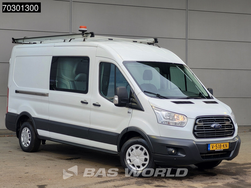 Ford Transit 130pk Dubbel Cabine L3H2 Trekhaak Navi Airco Cruise Camera Parkeersensoren v+a Imperiaal RWD Euro6 DC Doka Mixto L3 Airco Trekha - Furgón: foto 5 Ford Transit 130pk Dubbel Cabine L3H2 Trekhaak Navi Airco Cruise Camera Parkeersensoren v+a Imperiaal RWD Euro6 DC Doka Mixto L3 Airco Trekha - Furgón: foto 5