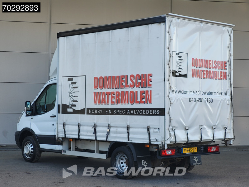 Ford Transit 130pk Dubbellucht Schuifzeilen Navi Airco Cruise Euro6 APK 02-2026 Zeilen Zeilenwagen Plane Bakwagen Meubelbak Koffer 17m3 Airco - Furgoneta con lona: foto 2 Ford Transit 130pk Dubbellucht Schuifzeilen Navi Airco Cruise Euro6 APK 02-2026 Zeilen Zeilenwagen Plane Bakwagen Meubelbak Koffer 17m3 Airco - Furgoneta con lona: foto 2