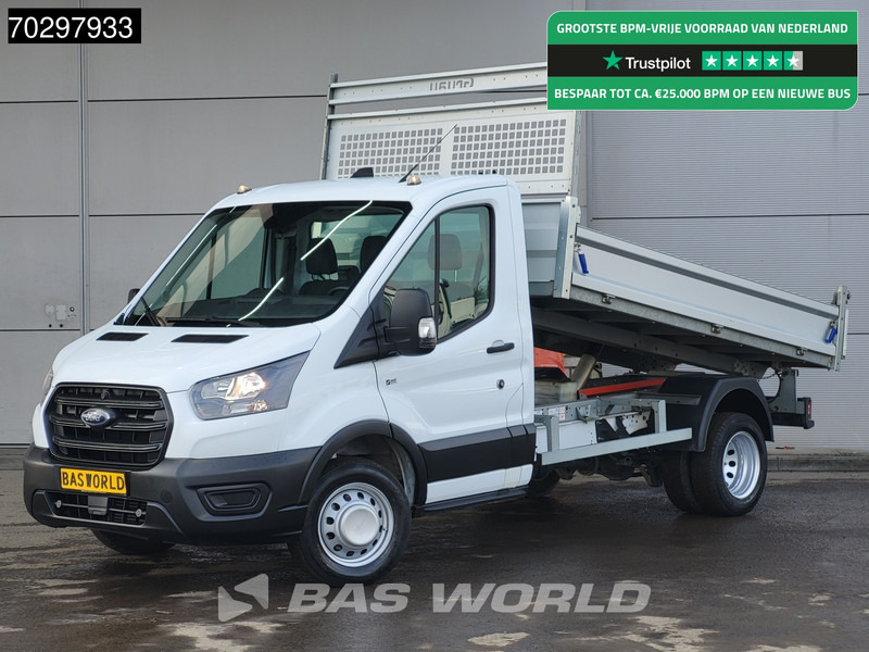 Ford Transit 130pk Dubbellucht Trekhaak Kipper Euro6 Tipper Benne Kieper Trekhaak - Furgoneta basculante: foto 1 Ford Transit 130pk Dubbellucht Trekhaak Kipper Euro6 Tipper Benne Kieper Trekhaak - Furgoneta basculante: foto 1