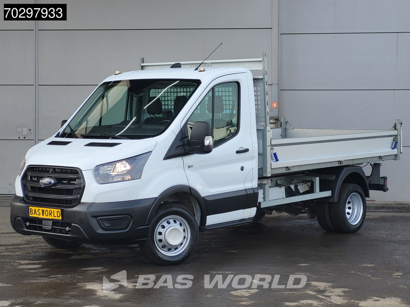 Ford Transit 130pk Dubbellucht Trekhaak Kipper Euro6 Tipper Benne Kieper Trekhaak - Furgoneta basculante: foto 3 Ford Transit 130pk Dubbellucht Trekhaak Kipper Euro6 Tipper Benne Kieper Trekhaak - Furgoneta basculante: foto 3