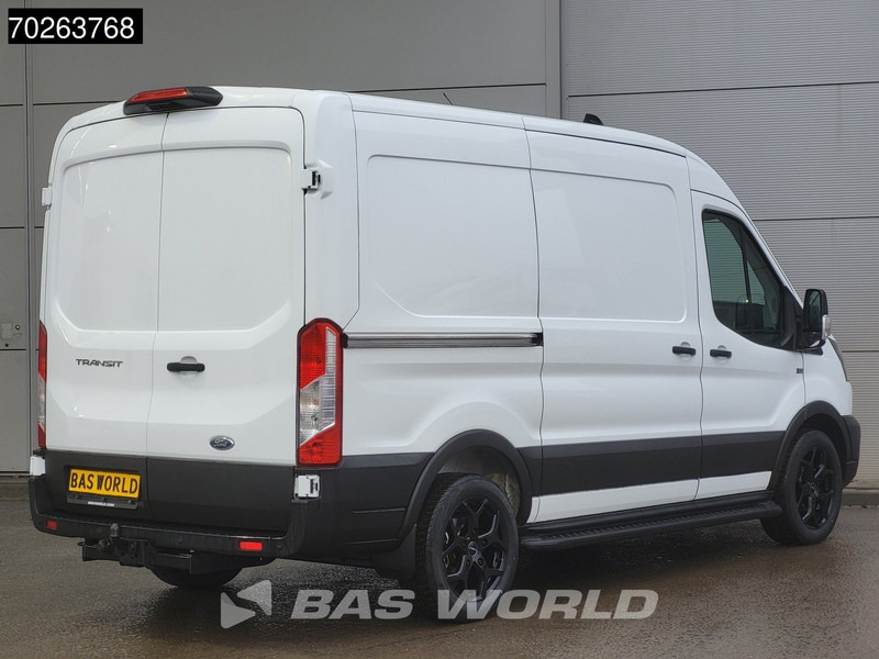 Ford Transit 130pk L2H2 Nieuw! Black Edition Raptor Grill Trekhaak Airco Cruise Camera Parkeersensoren 10m3 Airco Trekhaak Cruise control - Furgoneta pequeña: foto 5 Ford Transit 130pk L2H2 Nieuw! Black Edition Raptor Grill Trekhaak Airco Cruise Camera Parkeersensoren 10m3 Airco Trekhaak Cruise control - Furgoneta pequeña: foto 5