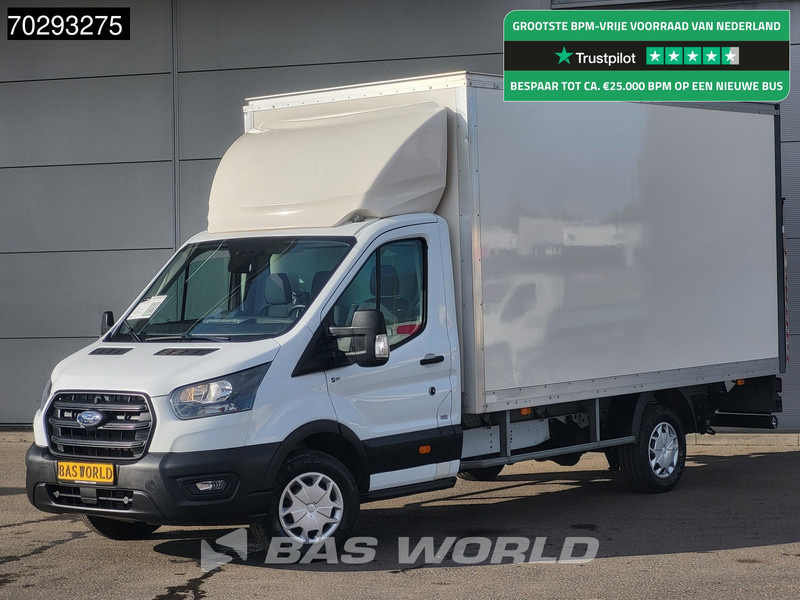 Ford Transit 130pk Laadklep Bakwagen Airco Cruise Euro6 Meubelbak Koffer 19m3 Airco Cruise control - Furgoneta caja cerrada: foto 1 Ford Transit 130pk Laadklep Bakwagen Airco Cruise Euro6 Meubelbak Koffer 19m3 Airco Cruise control - Furgoneta caja cerrada: foto 1