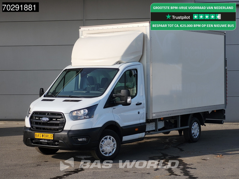 Ford Transit 130pk Laadklep Bakwagen Airco Cruise Euro6 Meubelbak Koffer 19m3 Airco Cruise control - Furgoneta caja cerrada: foto 1 Ford Transit 130pk Laadklep Bakwagen Airco Cruise Euro6 Meubelbak Koffer 19m3 Airco Cruise control - Furgoneta caja cerrada: foto 1