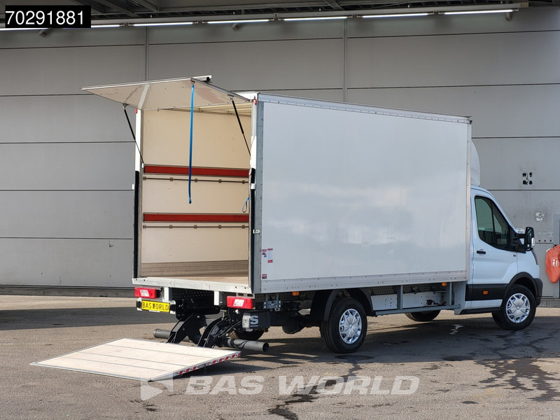 Ford Transit 130pk Laadklep Bakwagen Airco Cruise Euro6 Meubelbak Koffer 19m3 Airco Cruise control - Furgoneta caja cerrada: foto 3 Ford Transit 130pk Laadklep Bakwagen Airco Cruise Euro6 Meubelbak Koffer 19m3 Airco Cruise control - Furgoneta caja cerrada: foto 3