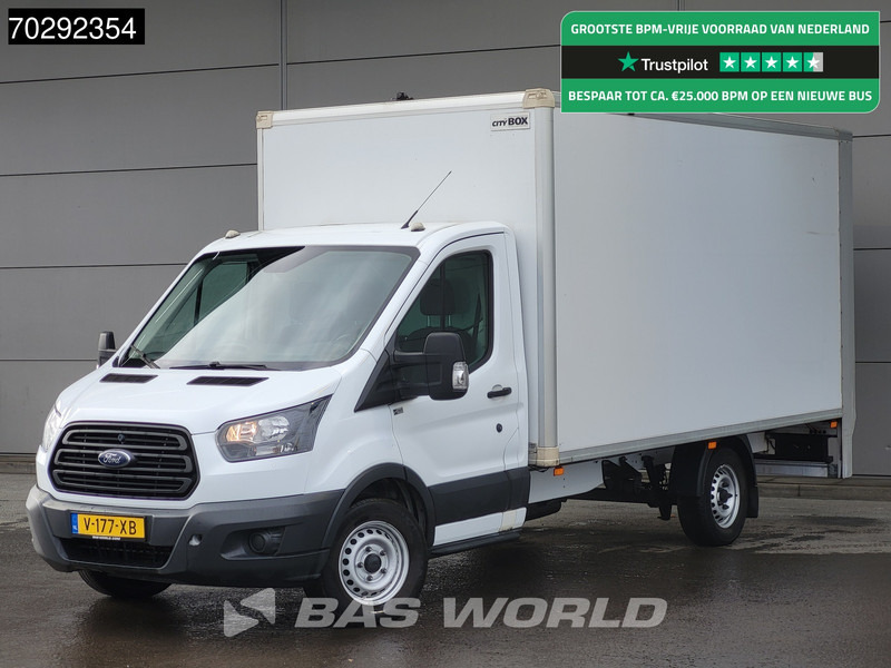 Ford Transit 130pk Laadklep Zijdeur Bakwagen Airco D'Hollandia APK 01-2026 Meubelbak Koffer Airco - Furgoneta caja cerrada: foto 1 Ford Transit 130pk Laadklep Zijdeur Bakwagen Airco D'Hollandia APK 01-2026 Meubelbak Koffer Airco - Furgoneta caja cerrada: foto 1