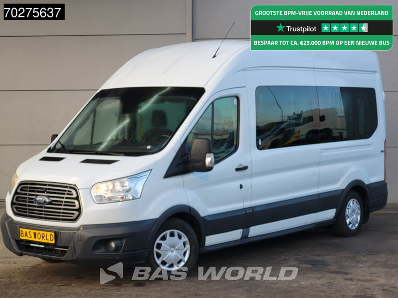 Ford Transit 130pk Luchtvering Ramp Personenvervoer Airco Cruise Camera Parkeersensoren V+A Euro6 Rolstoelvervoer Rolstoel Kombi Tourer 12m3 - Furgoneta caja cerrada: foto 1 Ford Transit 130pk Luchtvering Ramp Personenvervoer Airco Cruise Camera Parkeersensoren V+A Euro6 Rolstoelvervoer Rolstoel Kombi Tourer 12m3 - Furgoneta caja cerrada: foto 1