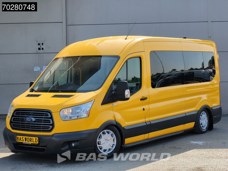 Ford Transit 130pk Personenvervoer Luchtvering Taxi L3H2 Ramp Airco Cruise Parkeersensoren Euro6 Kombi Tourer 11m3 Airco Cruise control - Minibús, Furgoneta de pasajeros: foto 2 Ford Transit 130pk Personenvervoer Luchtvering Taxi L3H2 Ramp Airco Cruise Parkeersensoren Euro6 Kombi Tourer 11m3 Airco Cruise control - Minibús, Furgoneta de pasajeros: foto 2