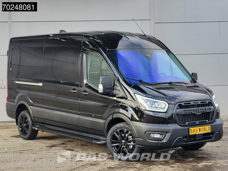 Ford Transit 165pk Automaat Black Edition 2025 model Dubbele schuifdeur L3H2 ACC 360camera Navi CarPlay Xenon Camera 11m3 Airco - Furgón: foto 1 Ford Transit 165pk Automaat Black Edition 2025 model Dubbele schuifdeur L3H2 ACC 360camera Navi CarPlay Xenon Camera 11m3 Airco - Furgón: foto 1
