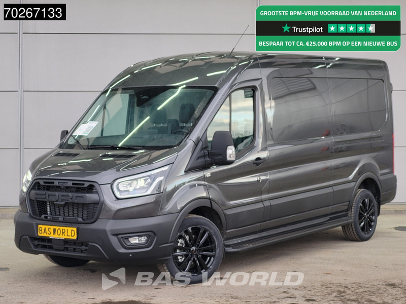 Ford Transit 165pk Automaat Black Edtion L3H2 10'' Xenon CarPlay Camera PDC L3 11m3 Airco Cruise control - Furgón: foto 1 Ford Transit 165pk Automaat Black Edtion L3H2 10'' Xenon CarPlay Camera PDC L3 11m3 Airco Cruise control - Furgón: foto 1