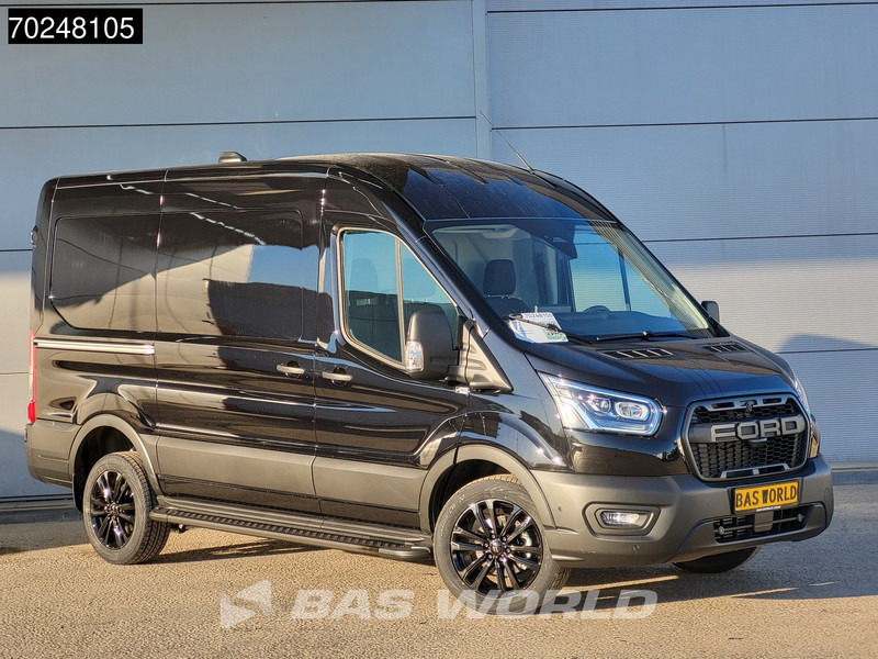 Ford Transit 165pk Automaat Limited Black Edition Dubbele schuifdeur L2H2 ACC 360camera Navi CarPlay Xenon Camera 10m3 Airco - Furgón: foto 3 Ford Transit 165pk Automaat Limited Black Edition Dubbele schuifdeur L2H2 ACC 360camera Navi CarPlay Xenon Camera 10m3 Airco - Furgón: foto 3