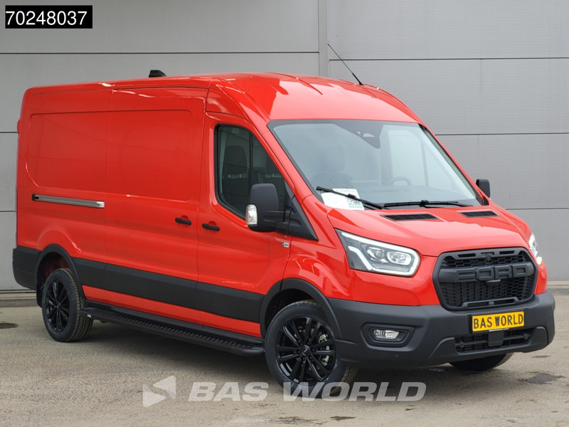 Ford Transit 165pk Automaat Limited Black Edition L3H2 Nwe model! CarPlay Xenon Camera 11m3 Airco Cruise control - Furgón: foto 2 Ford Transit 165pk Automaat Limited Black Edition L3H2 Nwe model! CarPlay Xenon Camera 11m3 Airco Cruise control - Furgón: foto 2