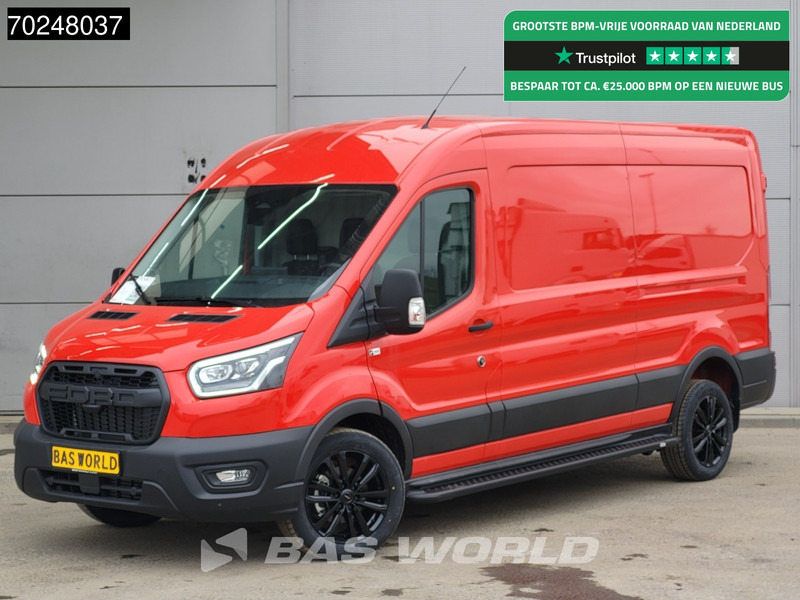 Ford Transit 165pk Automaat Limited Black Edition Raptor Grill L3H2 New model! CarPlay Xenon Camera 11m3 Airco Cruise control - Furgón: foto 1 Ford Transit 165pk Automaat Limited Black Edition Raptor Grill L3H2 New model! CarPlay Xenon Camera 11m3 Airco Cruise control - Furgón: foto 1