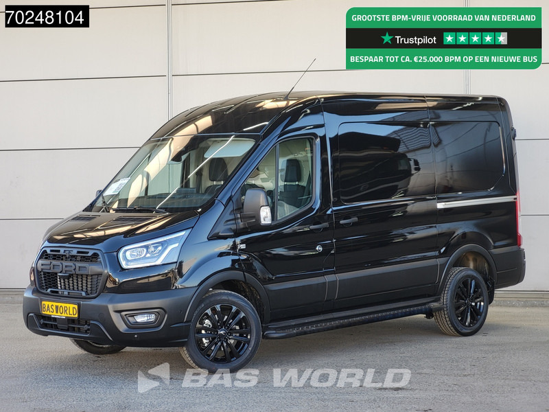 Ford Transit 165pk Automaat Limited Dubbele schuifdeur Black Edition L2H2 ACC 360camera Navi CarPlay Xenon Camera 10m3 Airco - Furgón: foto 1 Ford Transit 165pk Automaat Limited Dubbele schuifdeur Black Edition L2H2 ACC 360camera Navi CarPlay Xenon Camera 10m3 Airco - Furgón: foto 1
