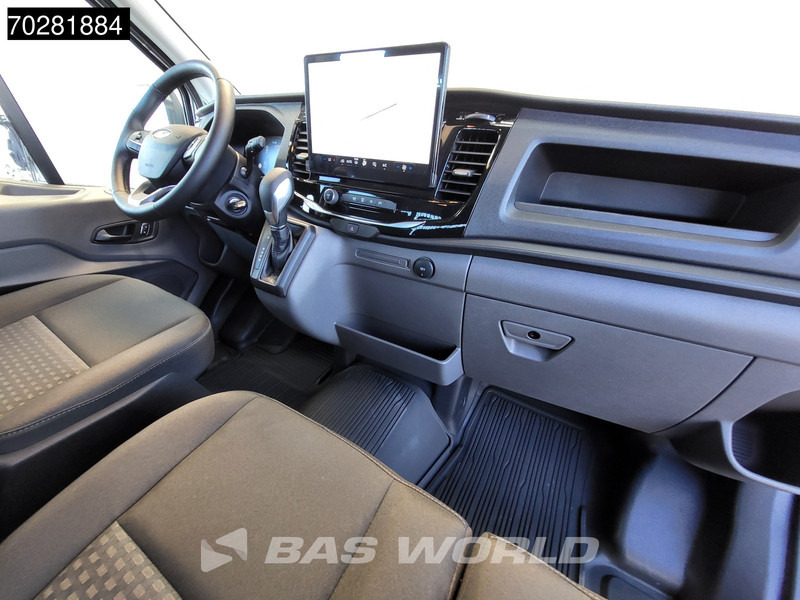 Leasing de Ford Transit 170pk Automaat Dubbel Cabine 3500kg Trekhaak Open Laadbak Pritsche SYNC4 scherm CarPlay Camera Airco Trekhaak Cruise control Ford Transit 170pk Automaat Dubbel Cabine 3500kg Trekhaak Open Laadbak Pritsche SYNC4 scherm CarPlay Camera Airco Trekhaak Cruise control: foto 9