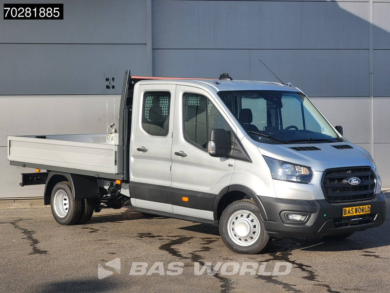 Ford Transit 170pk Automaat Dubbel Cabine 3500kg Trekhaak Open Laadbak Pritsche SYNC4 scherm CarPlay Camera Pickup Airco Trekhaak Cruise cont - Furgoneta caja abierta: foto 3 Ford Transit 170pk Automaat Dubbel Cabine 3500kg Trekhaak Open Laadbak Pritsche SYNC4 scherm CarPlay Camera Pickup Airco Trekhaak Cruise cont - Furgoneta caja abierta: foto 3