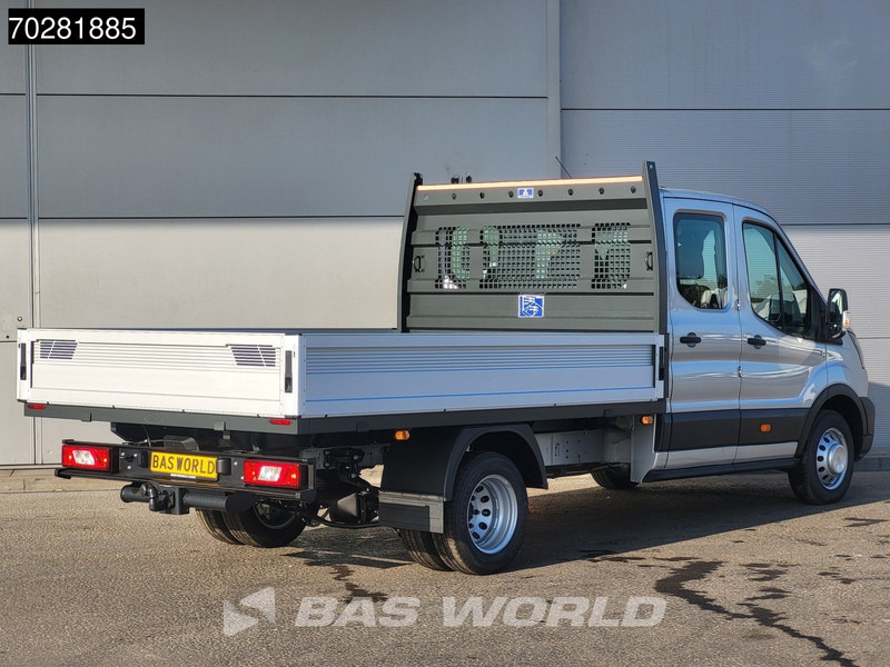 Ford Transit 170pk Automaat Dubbel Cabine 3500kg Trekhaak Open Laadbak Pritsche SYNC4 scherm CarPlay Camera Pickup Airco Trekhaak Cruise cont - Furgoneta caja abierta: foto 5 Ford Transit 170pk Automaat Dubbel Cabine 3500kg Trekhaak Open Laadbak Pritsche SYNC4 scherm CarPlay Camera Pickup Airco Trekhaak Cruise cont - Furgoneta caja abierta: foto 5