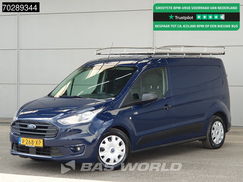 Furgoneta pequeña Ford Transit Connect 100PK Automaat L2H1 Trekhaak Navi Airco Camera Parkeersensoren Imperiaal Euro6 L2 4m3 Airco Trekhaak: foto 1