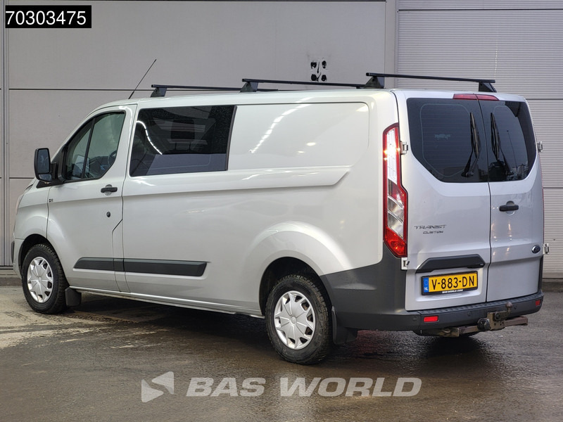 Ford Transit Custom 100pk Dubbel Cabine L2H1 Trekhaak Navi Airco Cruise Camera Parkeersensoren v+a Imperiaal APK 02-2026 Euro6 L2 DC Doka Mixto Airc - Furgoneta pequeña: foto 2 Ford Transit Custom 100pk Dubbel Cabine L2H1 Trekhaak Navi Airco Cruise Camera Parkeersensoren v+a Imperiaal APK 02-2026 Euro6 L2 DC Doka Mixto Airc - Furgoneta pequeña: foto 2