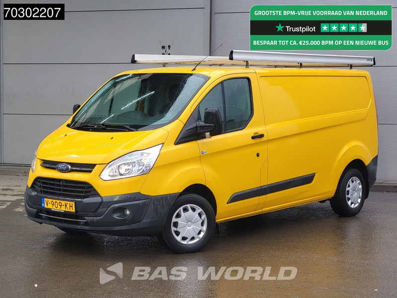 Ford Transit Custom 105pk L2H1 Trekhaak Airco Cruise Parkeersensoren Imperiaal APK 01-2026 Euro6 L2 Airco Trekhaak Cruise control - Furgoneta pequeña: foto 1 Ford Transit Custom 105pk L2H1 Trekhaak Airco Cruise Parkeersensoren Imperiaal APK 01-2026 Euro6 L2 Airco Trekhaak Cruise control - Furgoneta pequeña: foto 1