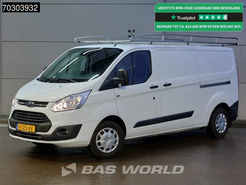 Ford Transit Custom 130PK 2x Schuifdeur L2H1 Trekhaak Navi Airco Cruise Camera Parkeersensoren v+a Imperiaal Euro6 L2 Airco Trekhaak Cruise control - Furgoneta pequeña: foto 1 Ford Transit Custom 130PK 2x Schuifdeur L2H1 Trekhaak Navi Airco Cruise Camera Parkeersensoren v+a Imperiaal Euro6 L2 Airco Trekhaak Cruise control - Furgoneta pequeña: foto 1