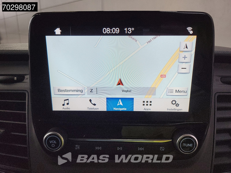 Furgoneta pequeña Ford Transit Custom 130PK Automaat L1H1 Trekhaak LED Navi Airco Cruise Camera Parkeersensoren Euro6 L1 Airco Trekhaak Cruise control: foto 14