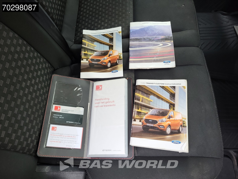 Furgoneta pequeña Ford Transit Custom 130PK Automaat L1H1 Trekhaak LED Navi Airco Cruise Camera Parkeersensoren Euro6 L1 Airco Trekhaak Cruise control: foto 20