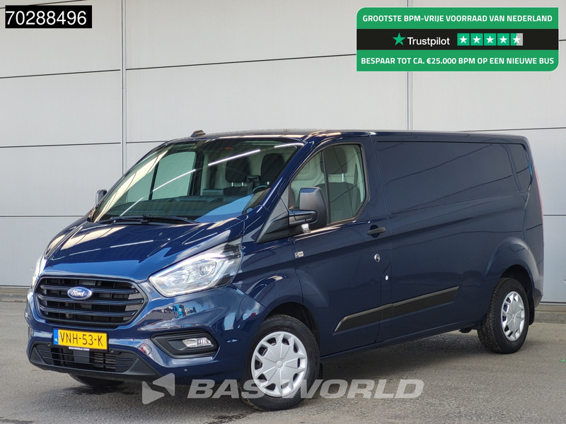 Ford Transit Custom 130PK Automaat L2H1 LED Xenon Navi Airco Cruise Parkeersensoren Euro6 L2 7m3 Airco Cruise control - Furgoneta pequeña: foto 1 Ford Transit Custom 130PK Automaat L2H1 LED Xenon Navi Airco Cruise Parkeersensoren Euro6 L2 7m3 Airco Cruise control - Furgoneta pequeña: foto 1